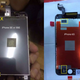 A reported leak of the iPhone SE’s display (left) missing the necessary capacitive touch sensors via NowhereElse